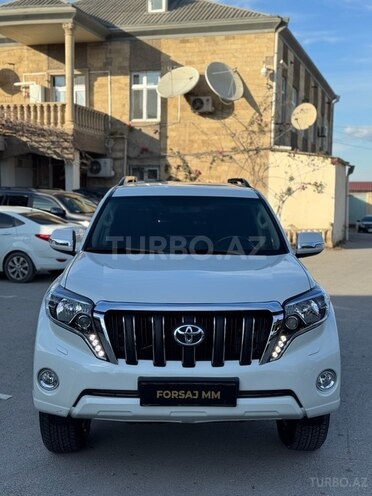 Toyota Land Cruiser Prado 2013, 176,000 km - 2.7 l - Bakı