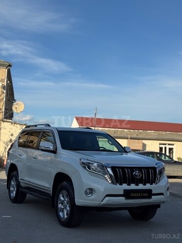 Toyota Land Cruiser Prado 2013, 176,000 km - 2.7 l - Bakı