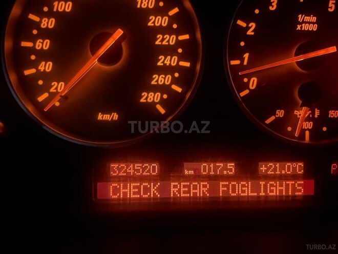 BMW X5 2003, 324,520 km - 4.6 l - Bakı