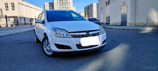 Opel Astra 2007, 209,000 km - 1.4 l - Bakı