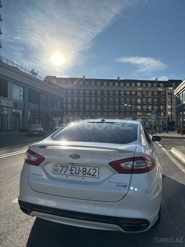 Ford Fusion (North America) 2013, 157,502 km - 2.0 l - Bakı