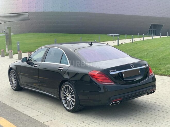 Mercedes S 500 2014, 135,000 km - 4.7 l - Bakı