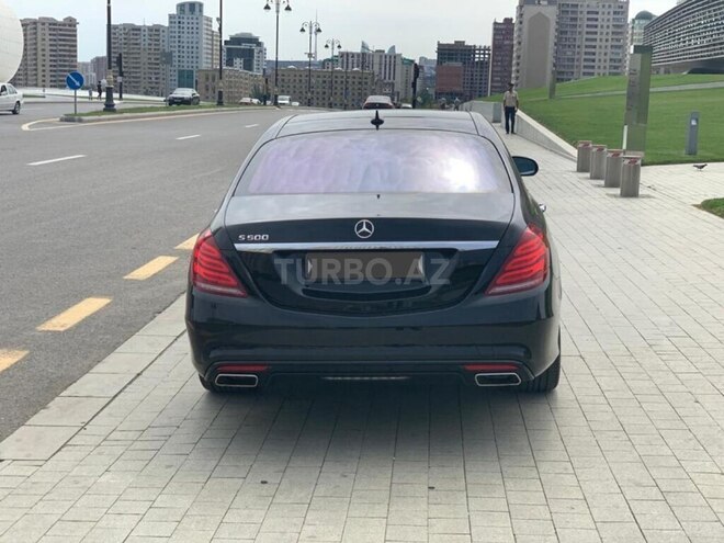 Mercedes S 500 2014, 135,000 km - 4.7 l - Bakı
