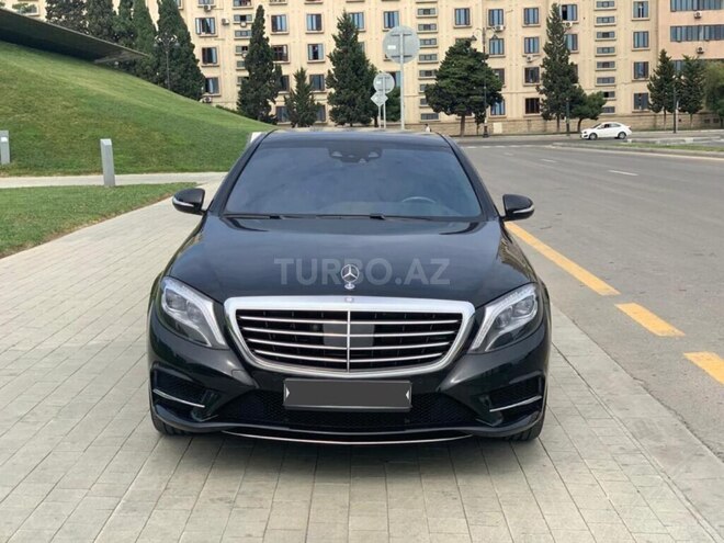 Mercedes S 500 2014, 135,000 km - 4.7 l - Bakı