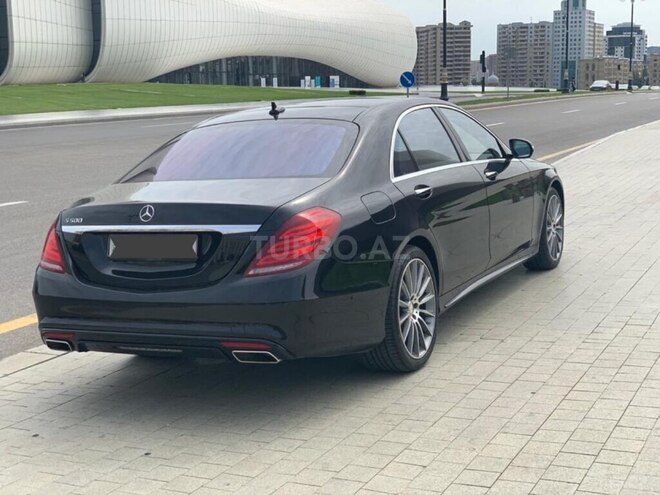 Mercedes S 500 2014, 135,000 km - 4.7 l - Bakı