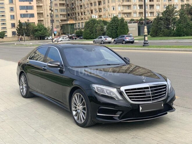 Mercedes S 500 2014, 135,000 km - 4.7 l - Bakı