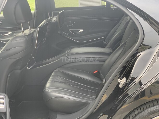 Mercedes S 500 2014, 135,000 km - 4.7 l - Bakı