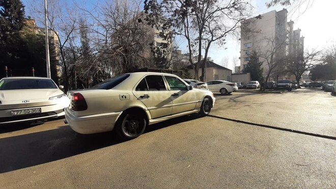 Mercedes C 180 1996, 501,255 km - 1.8 l - Bakı