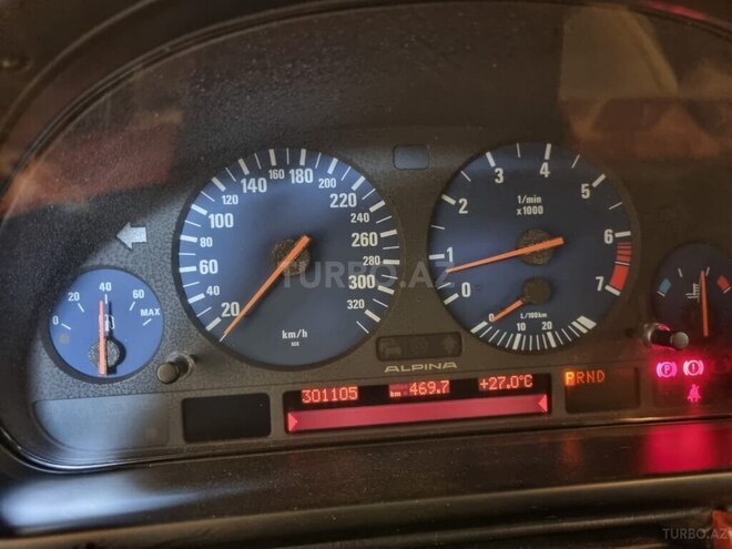 BMW 540 2002, 300,182 km - 4.4 l - Bakı