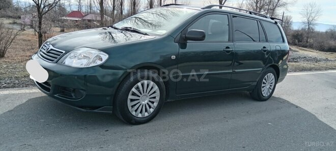 Toyota Corolla 2005, 289,000 km - 1.4 l - Qəbələ