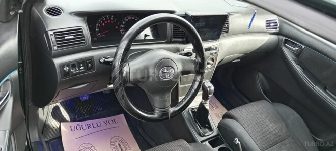 Toyota Corolla 2005, 289,000 km - 1.4 l - Qəbələ