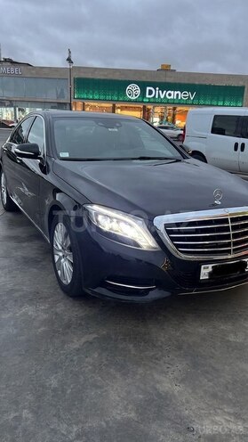 Mercedes S 350 d 4MATIC 2014, 210,000 km - 3.0 l - Bakı
