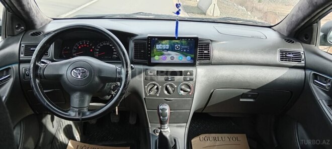 Toyota Corolla 2005, 289,000 km - 1.4 l - Qəbələ