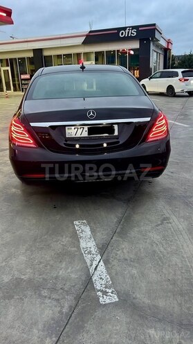 Mercedes S 350 d 4MATIC 2014, 210,000 km - 3.0 l - Bakı