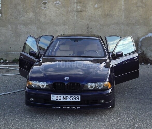 BMW 540 2002, 300,182 km - 4.4 l - Bakı
