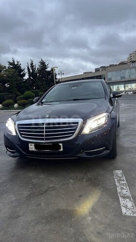 Mercedes S 350 d 4MATIC 2014, 210,000 km - 3.0 l - Bakı