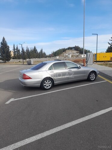 Mercedes S 320 2002, 207,000 km - 3.2 л - Yevlax