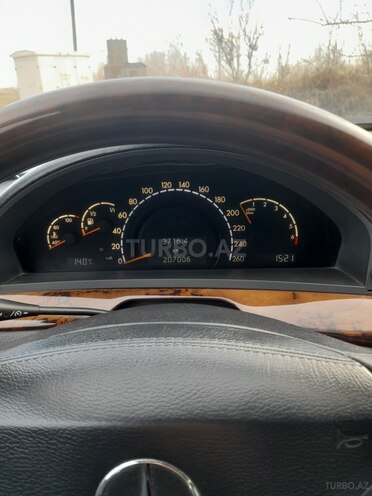 Mercedes S 320 2002, 207,000 km - 3.2 л - Yevlax