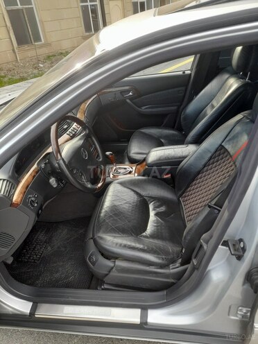 Mercedes S 320 2002, 207,000 km - 3.2 л - Yevlax
