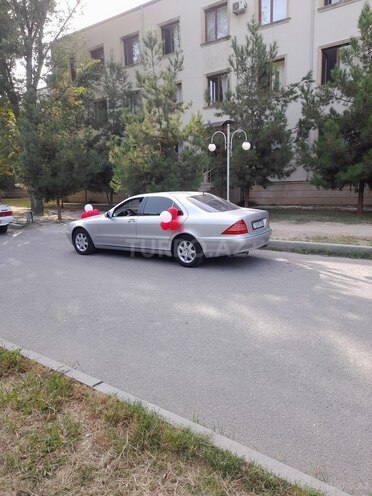 Mercedes S 320 2002, 207,000 km - 3.2 л - Yevlax