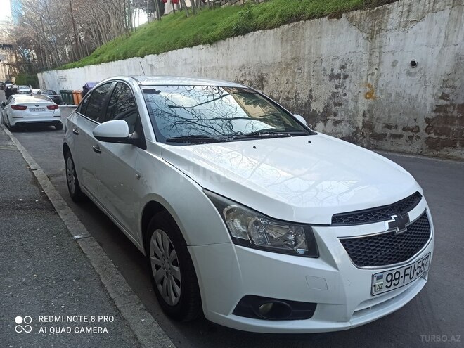 Chevrolet Cruze 2011, 186,000 km - 1.6 l - Bakı