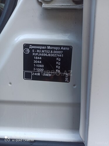Chevrolet Cruze 2011, 186,000 km - 1.6 l - Bakı
