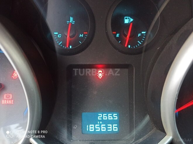 Chevrolet Cruze 2011, 186,000 km - 1.6 l - Bakı