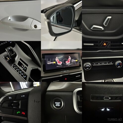 Geely Coolray 2022, 26,800 km - 1.5 l - Bakı