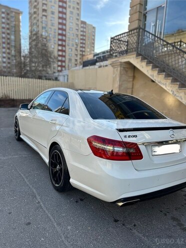 Mercedes E 200 2011, 233 km - 1.8 l - Bakı