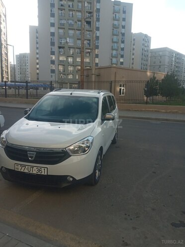 Dacia Lodgy 2015, 244,147 km - 1.2 l - Bakı