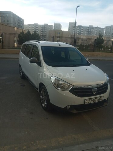Dacia Lodgy 2015, 244,147 km - 1.2 l - Bakı