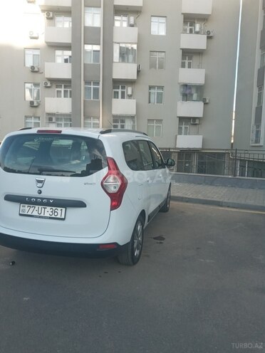 Dacia Lodgy 2015, 244,147 km - 1.2 l - Bakı