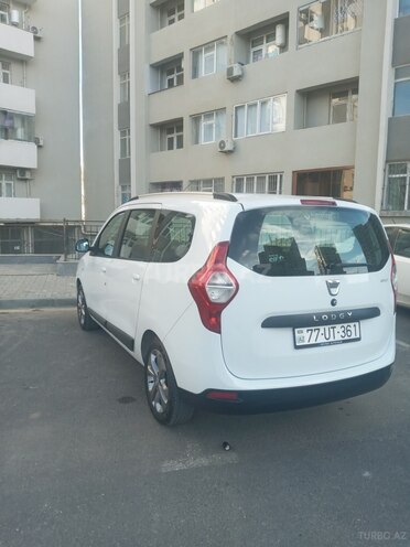 Dacia Lodgy 2015, 244,147 km - 1.2 l - Bakı