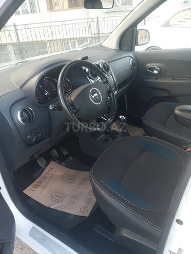 Dacia Lodgy 2015, 244,147 km - 1.2 l - Bakı