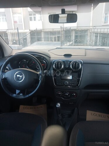 Dacia Lodgy 2015, 244,147 km - 1.2 l - Bakı
