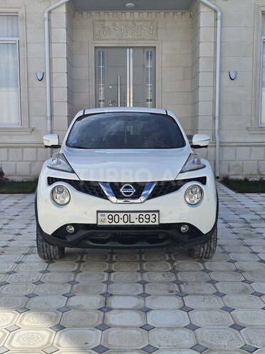 Nissan Juke 2016, 53,000 km - 1.6 l - Bakı