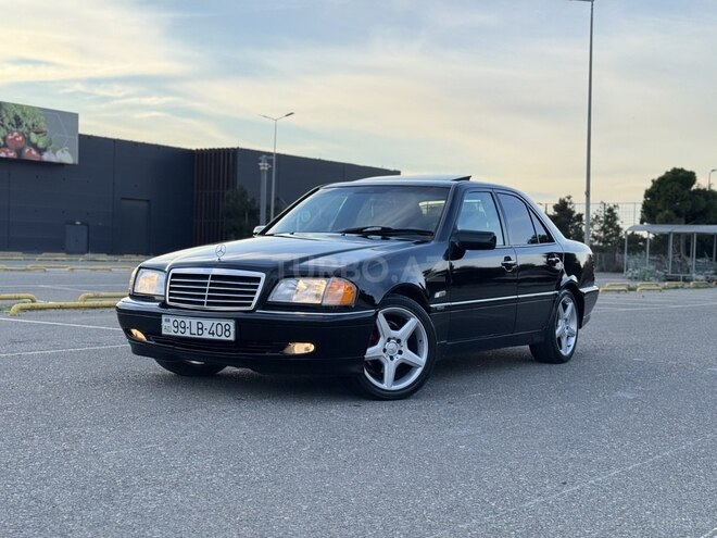 Mercedes C 240 1998, 398,000 km - 2.4 л - Bakı