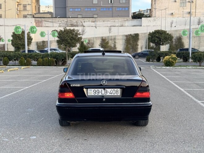 Mercedes C 240 1998, 398,000 km - 2.4 л - Bakı