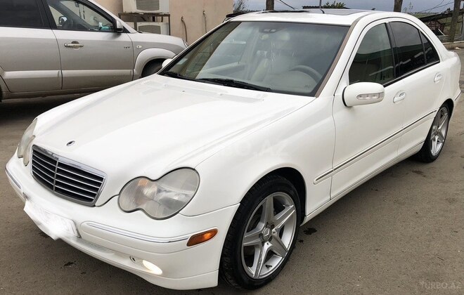 Mercedes C 240 2002, 421,410 km - 2.4 l - Masallı