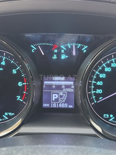 Toyota Land Cruiser 2013, 161,400 km - 4.0 l - Bərdə