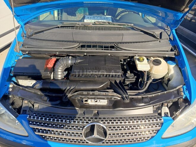Mercedes Vito 115 2010, 230,000 km - 2.2 l - Bakı