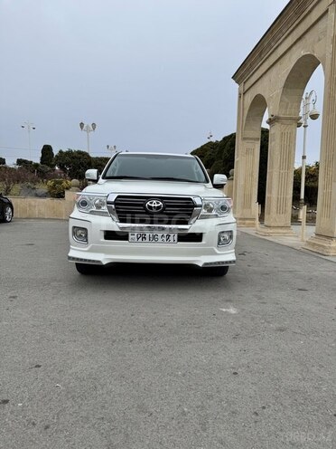 Toyota Land Cruiser 2013, 161,400 km - 4.0 l - Bərdə