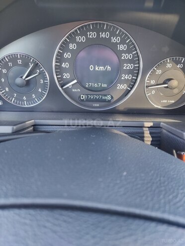 Mercedes E 240 2004, 180,000 km - 2.6 l - Bakı