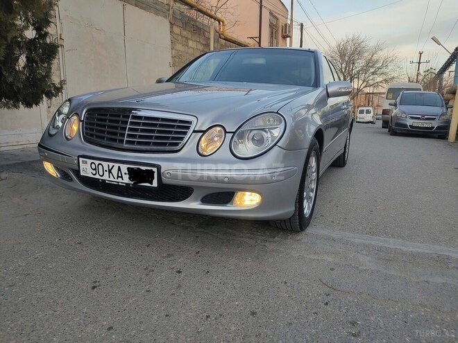 Mercedes E 240 2004, 180,000 km - 2.6 l - Bakı