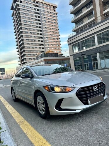 Hyundai Elantra 2017, 103,296 km - 2.0 l - Bakı