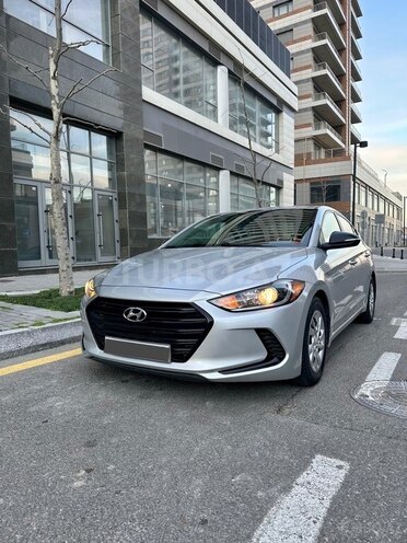 Hyundai Elantra 2017, 103,296 km - 2.0 l - Bakı