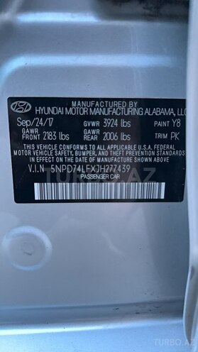 Hyundai Elantra 2017, 103,296 km - 2.0 l - Bakı
