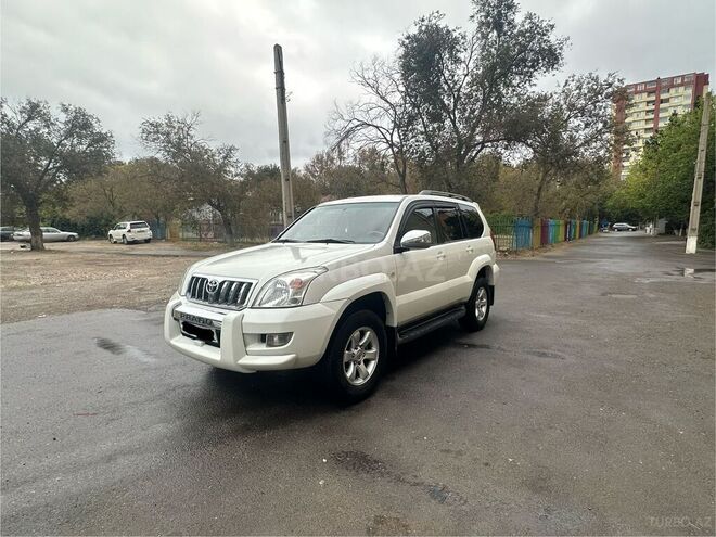 Toyota Land Cruiser Prado 2007, 188,000 km - 2.7 l - Bakı