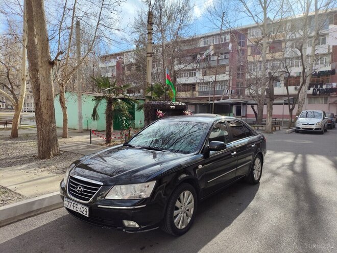 Hyundai Sonata 2008, 219,513 km - 2.0 l - Mingəçevir