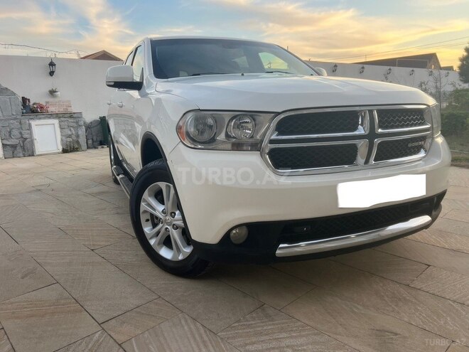 Dodge Durango 2012, 185,000 km - 3.6 l - Bakı